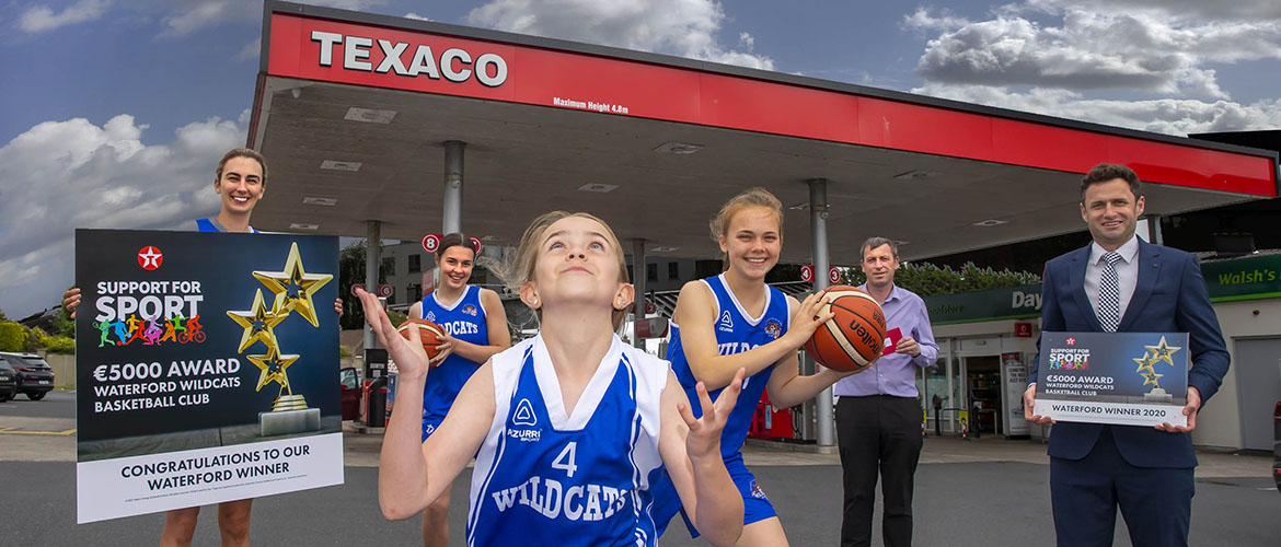 Texaco Support for Sport Winners