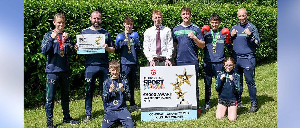 Texaco Support for Sport Winners